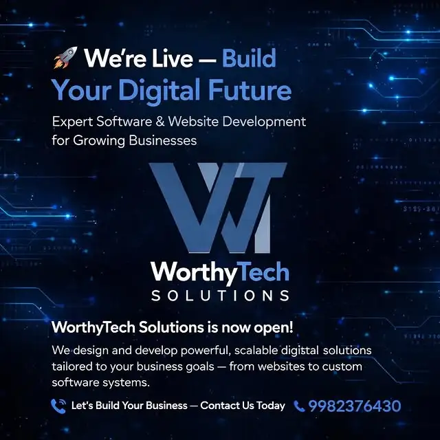 WorthyTech Solutions Office