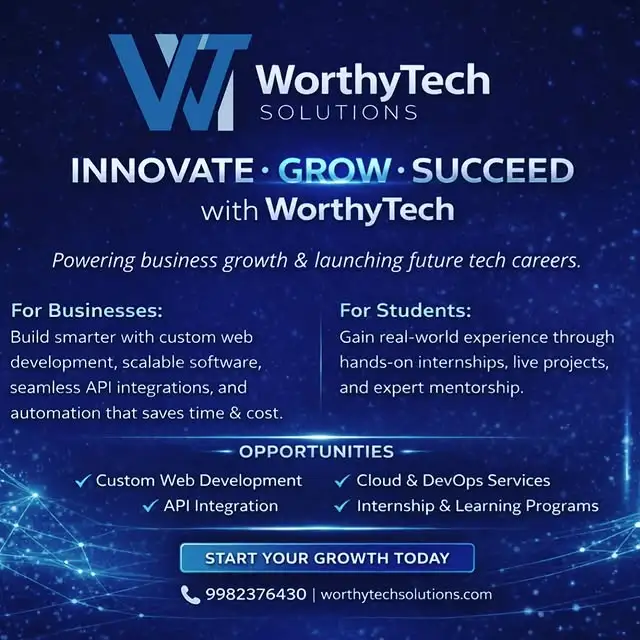 WorthyTech Solutions
