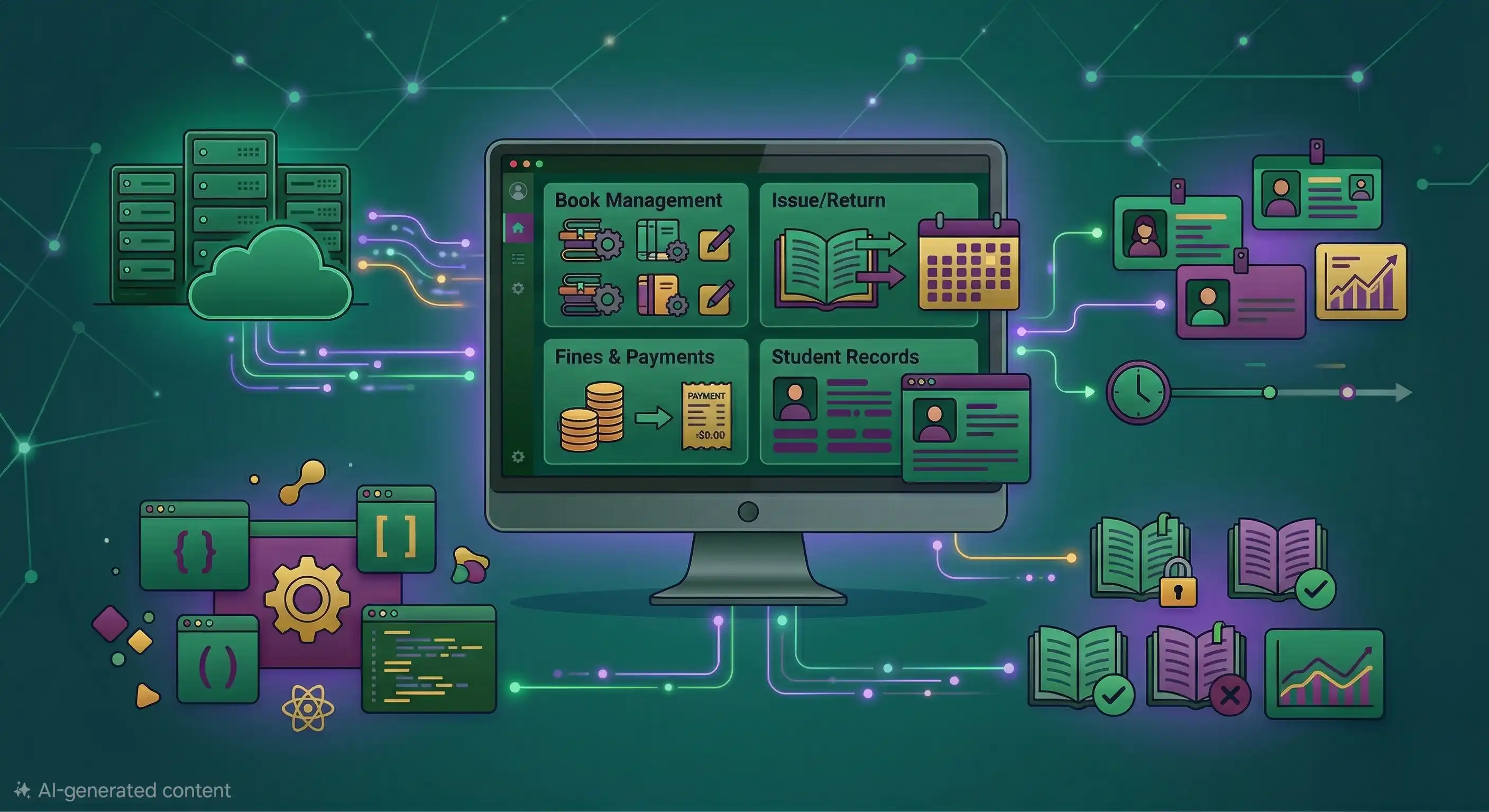 Library Management System project