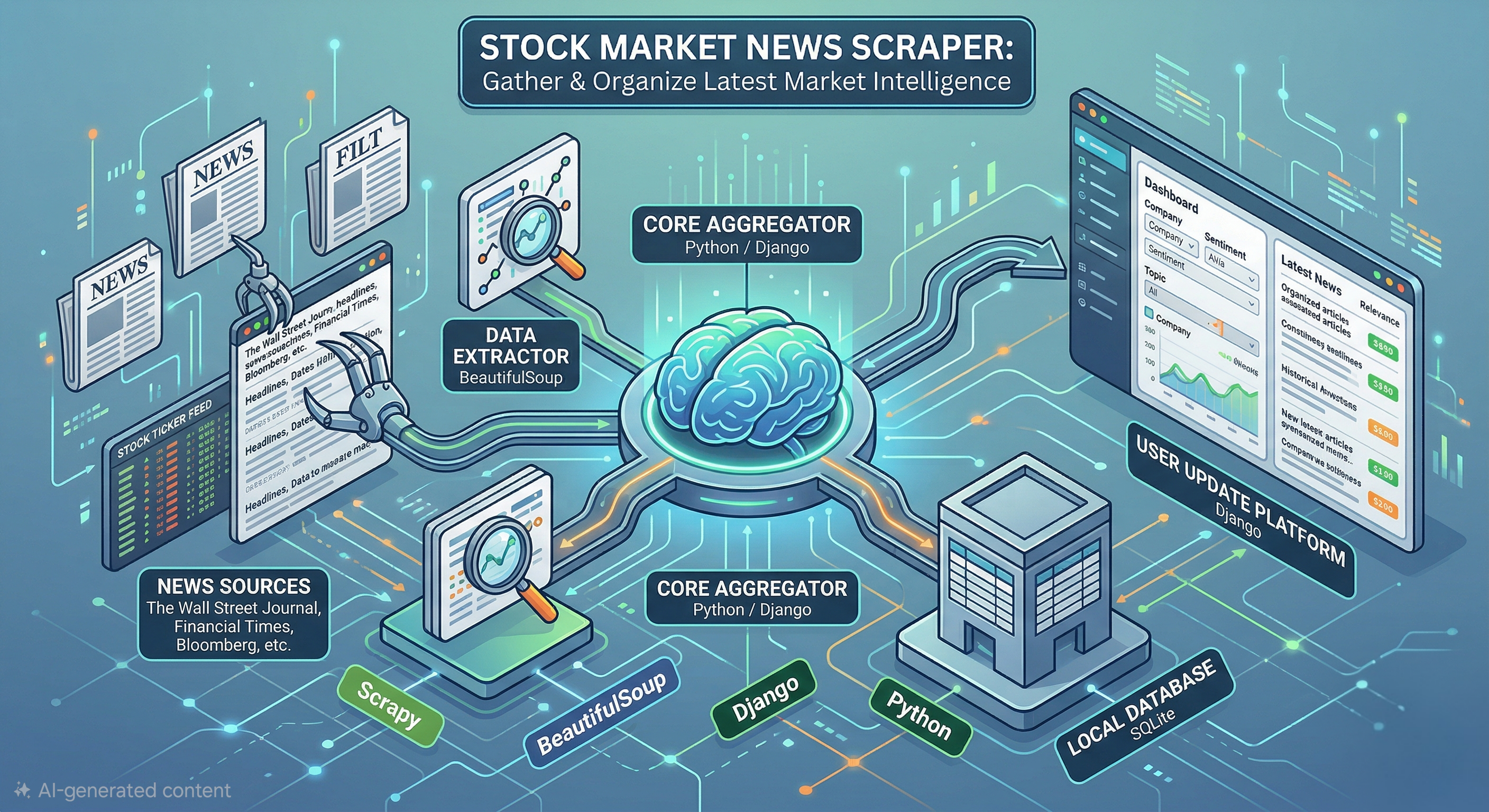 Stock Market News Scraper